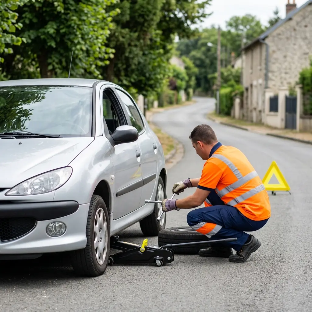 Besoin d'un dépannage rapide à Thomery ?