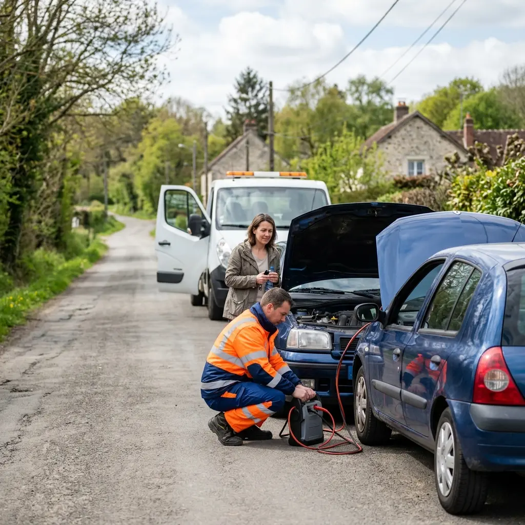 Dépanneur voiture Thomery (77810)