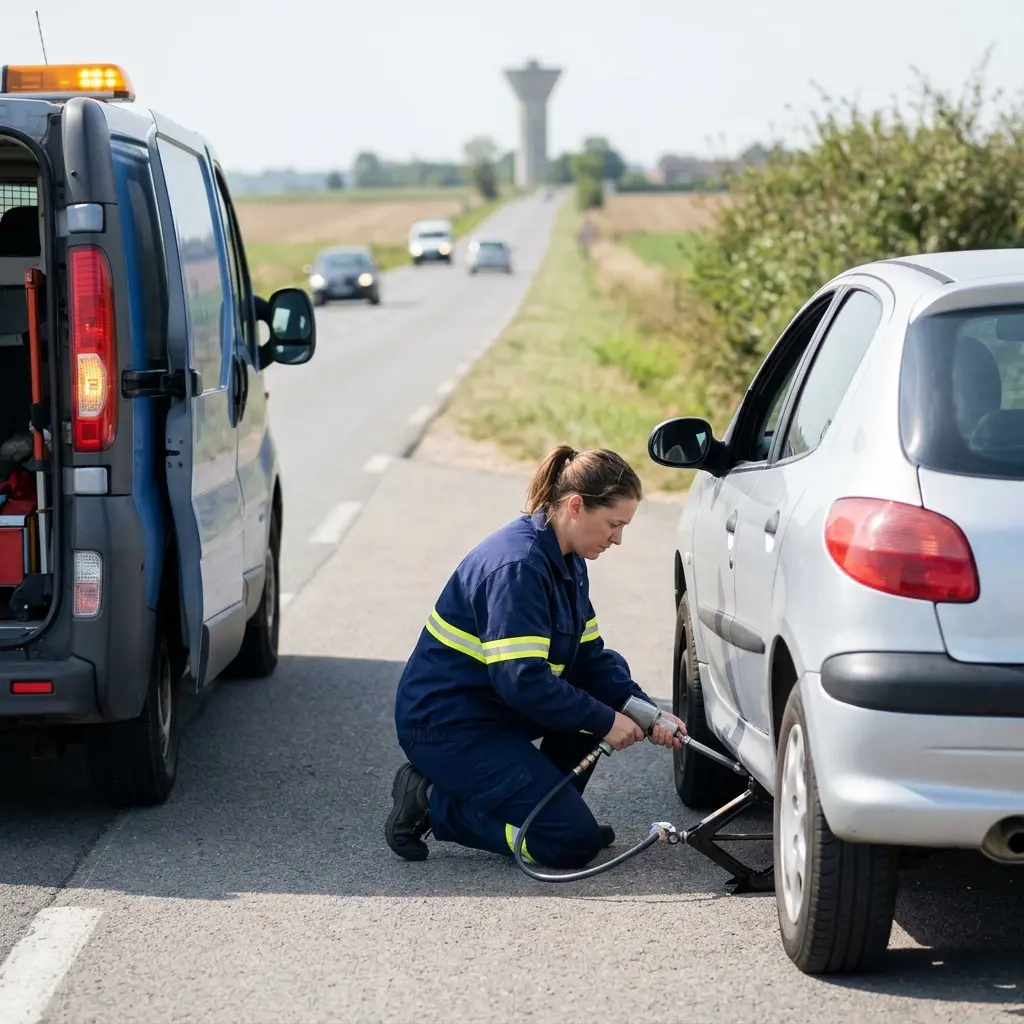 Une présence de proximité pour votre véhicule