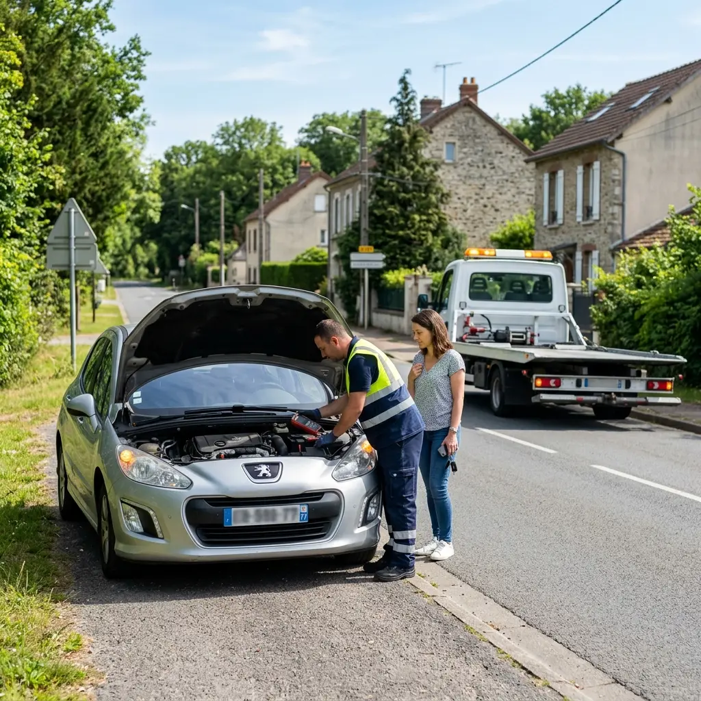 Besoin d'une intervention rapide à Héricy ?