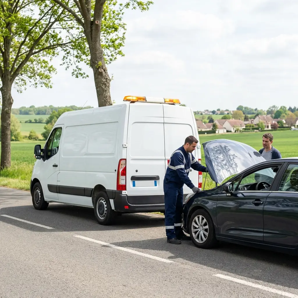 Dépanneur voiture Couilly-Pont-aux-Dames (77860)
