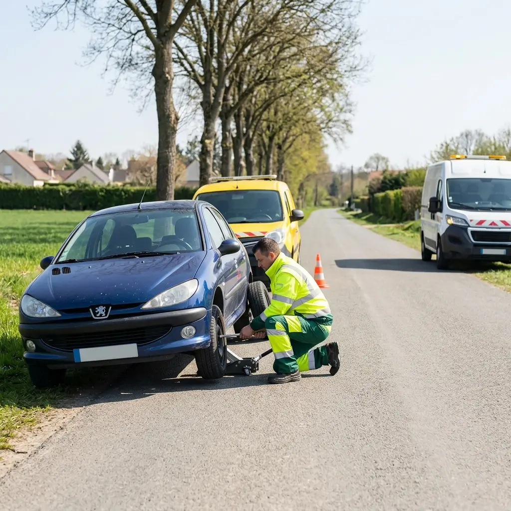 Notre approche technique sur place