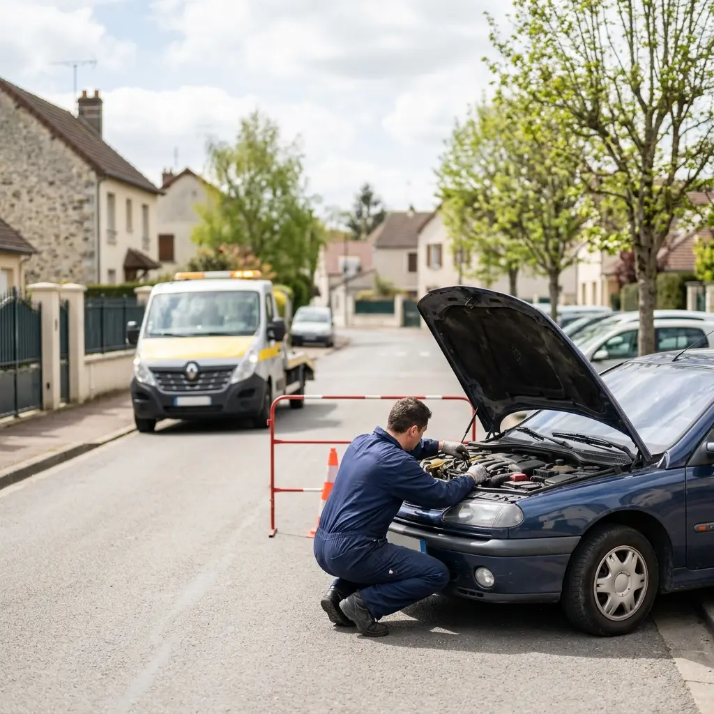 Besoin d'un dépanneur voiture à Saint-Germain-sur-Morin ?