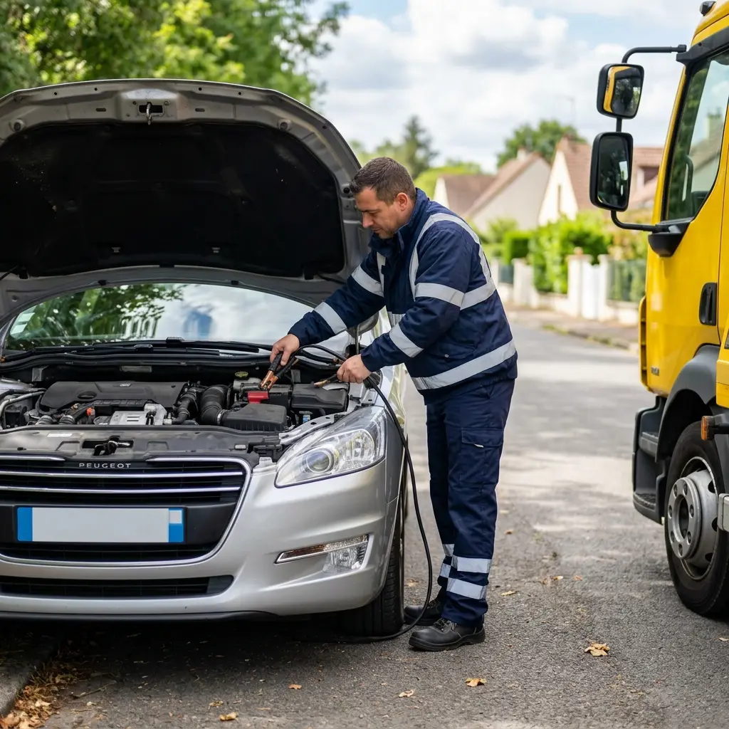 Comment réagir correctement en cas de panne à Vulaines-sur-Seine