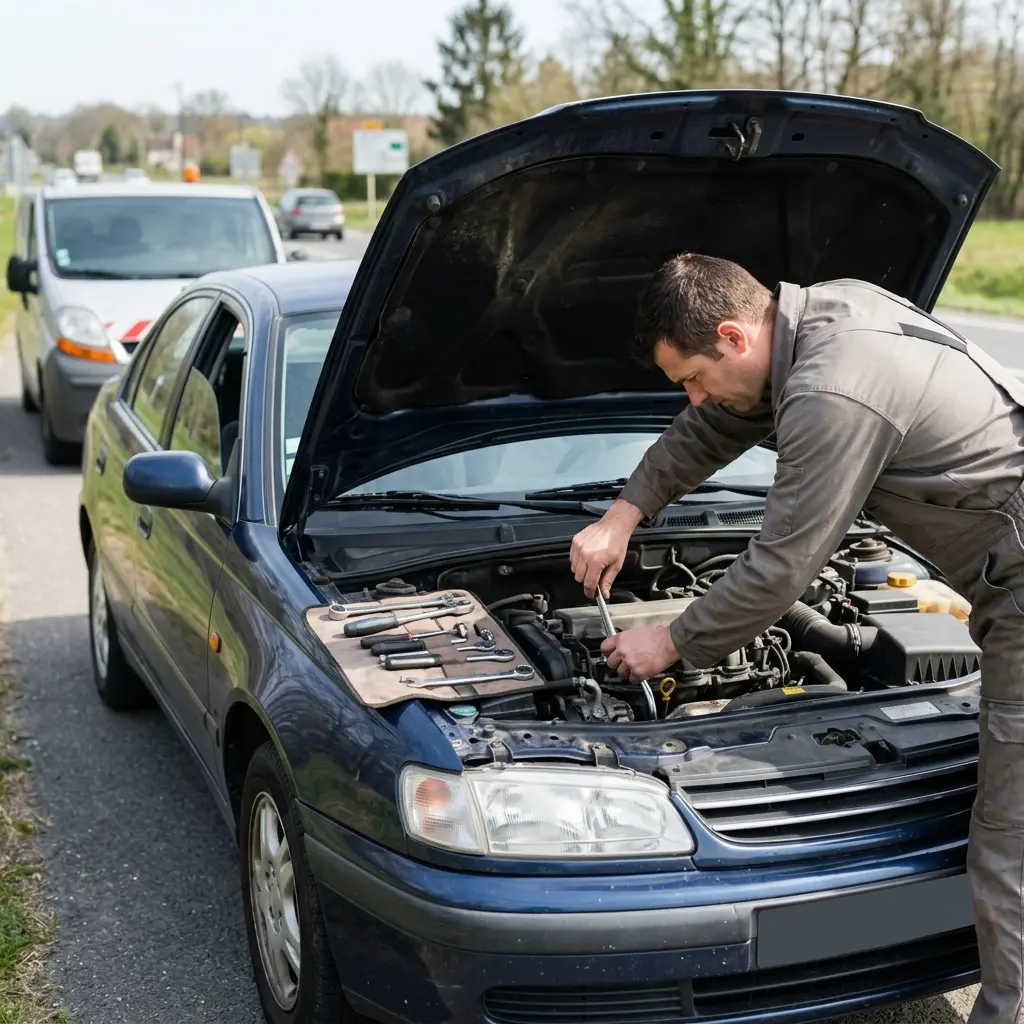 Pourquoi nous choisir comme dépanneur voiture à Vulaines-sur-Seine