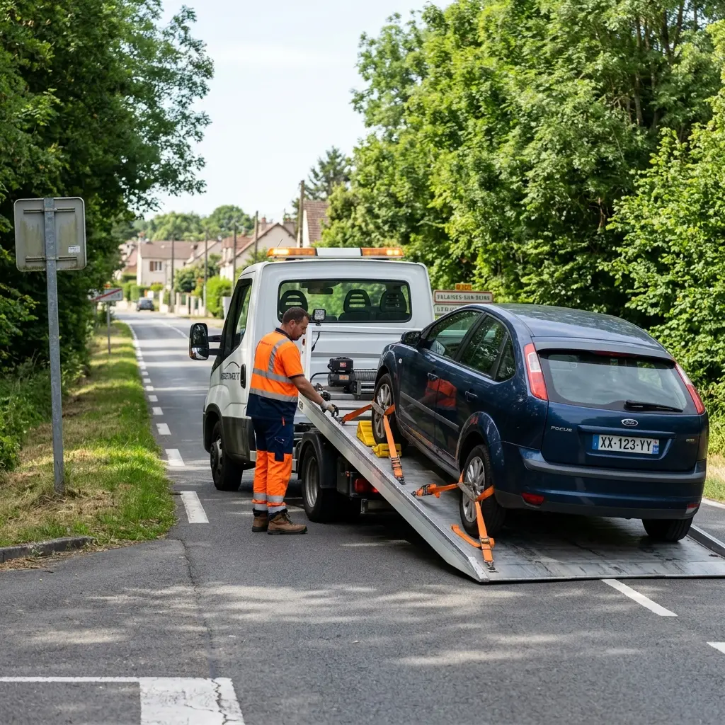 Une assistance routière disponible pour votre tranquillité