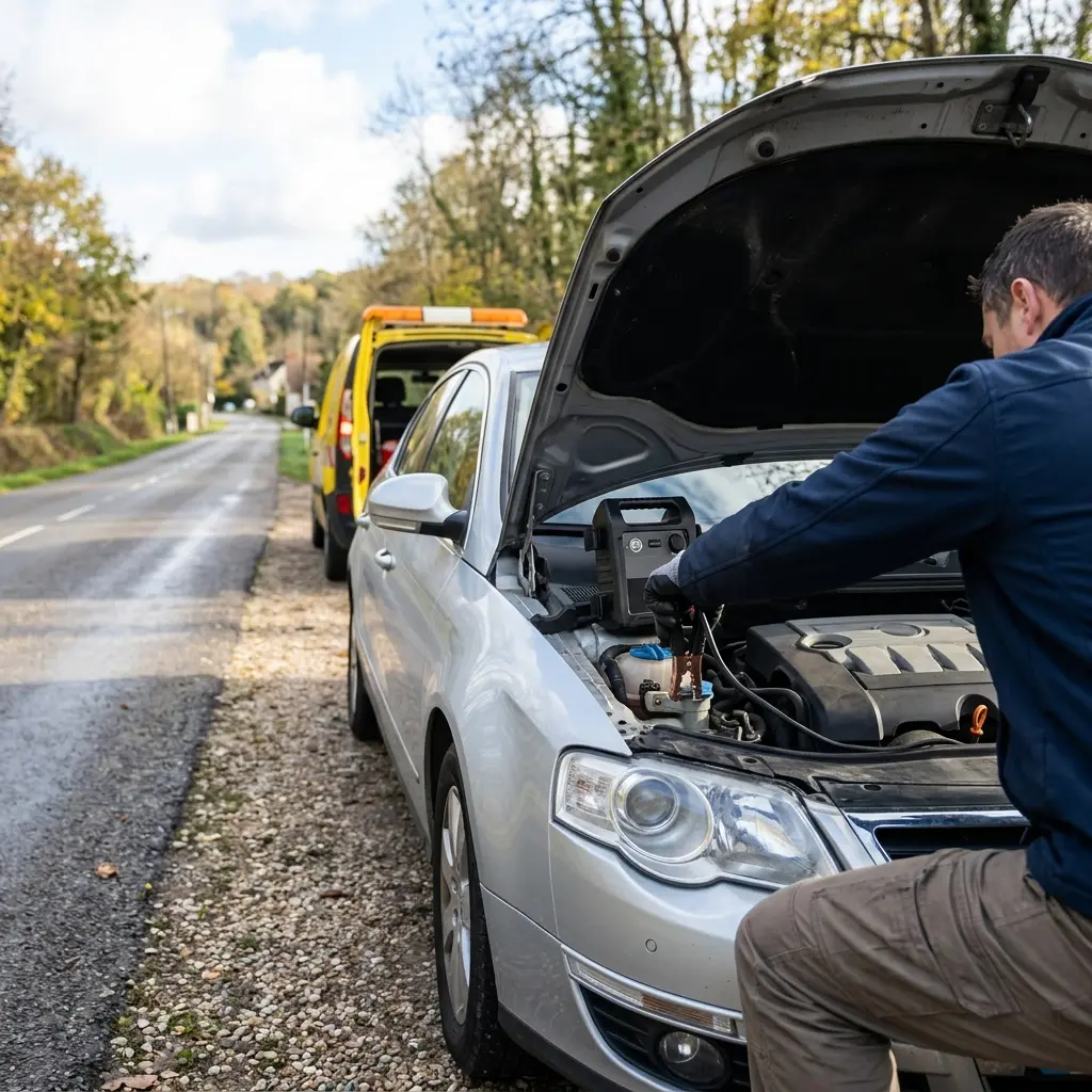 Besoin d'un dépanneur voiture à Vulaines-sur-Seine ?