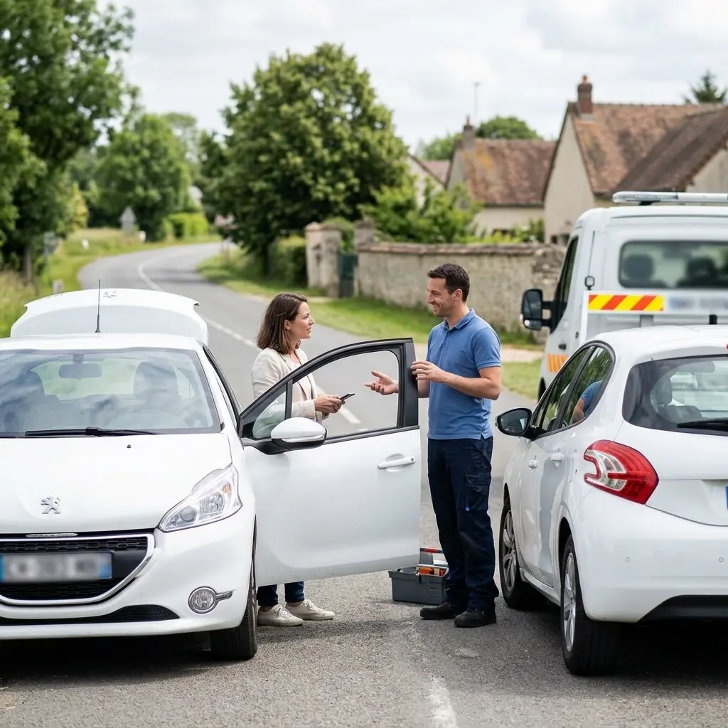 Comment se déroule l'intervention à Vulaines-sur-Seine ?
