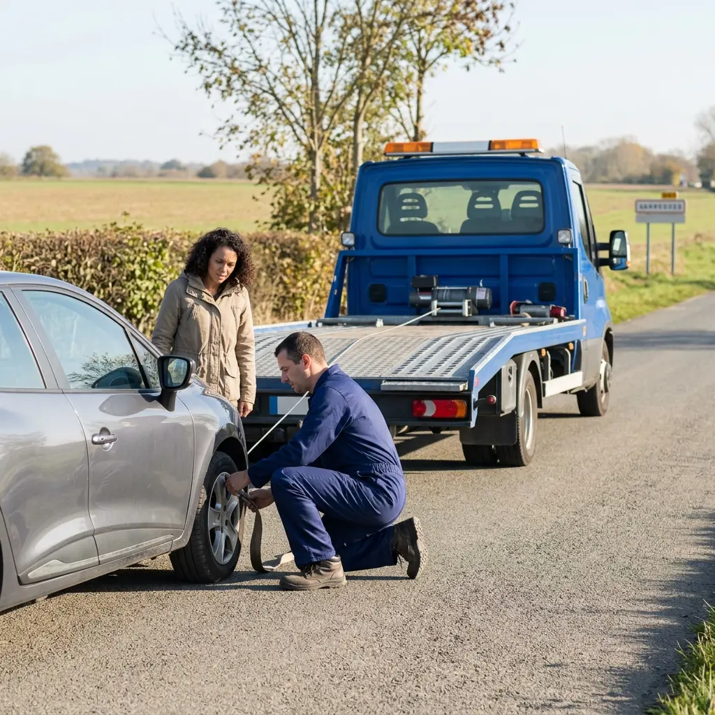 Adopter les bons gestes en cas d'immobilisation à Varreddes
