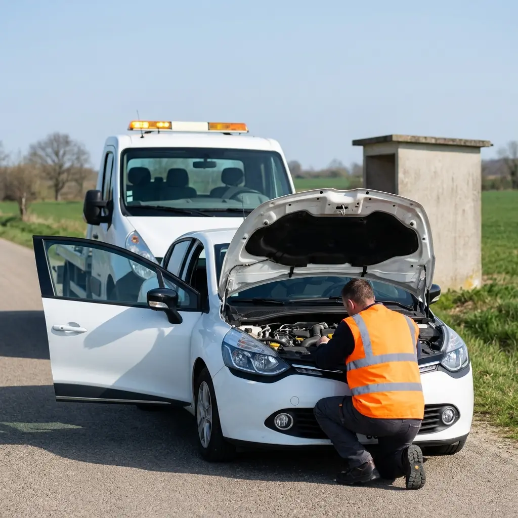 Pourquoi choisir notre dépanneur voiture à Varreddes ?