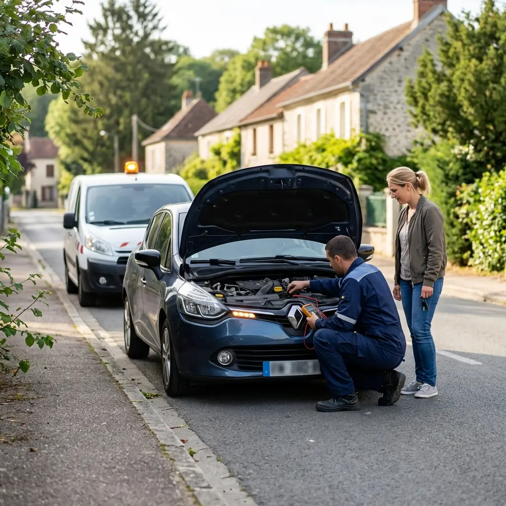 Votre dépanneur voiture à Samois-sur-Seine