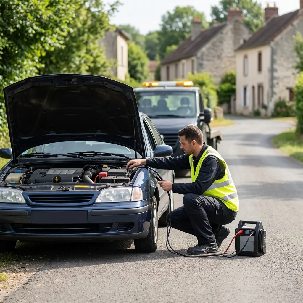 Une assistance fiable pour vos trajets