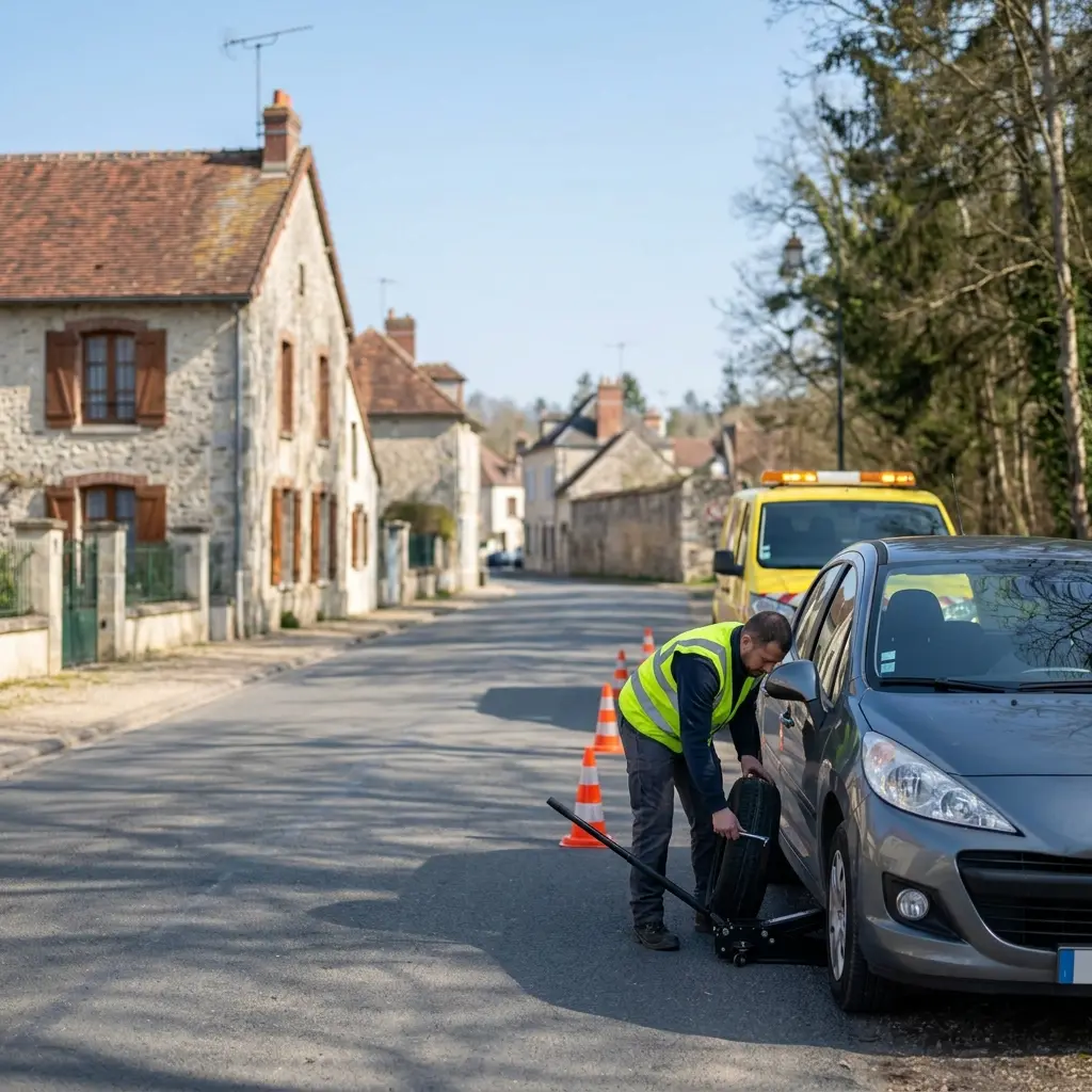 Dépanneur voiture Samois-sur-Seine (77920)