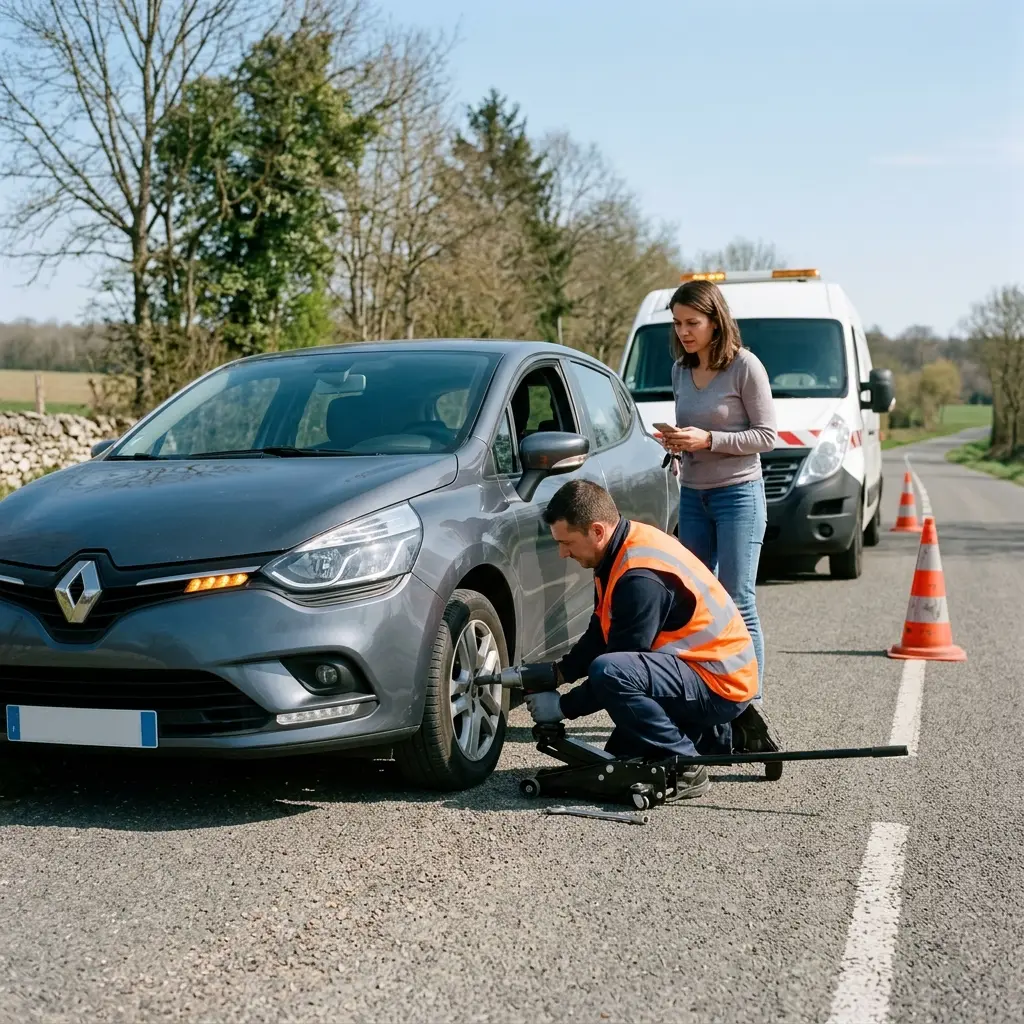 Un accompagnement serein pour reprendre la route rapidement