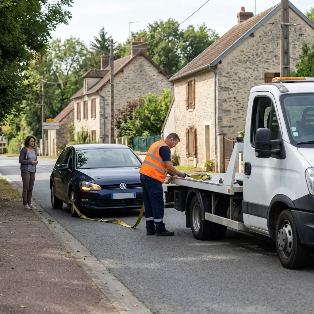 Besoin d'un dépanneur voiture à Chailly-en-Bière ?