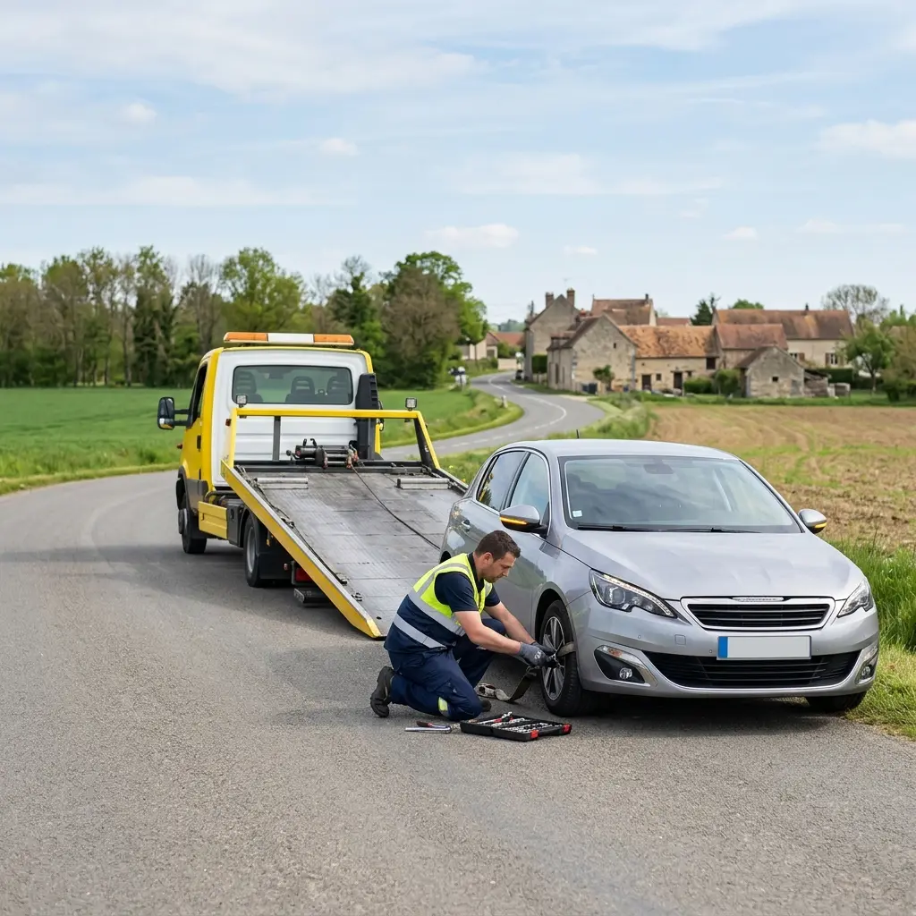 Dépanneur voiture Chailly-en-Bière (77930)
