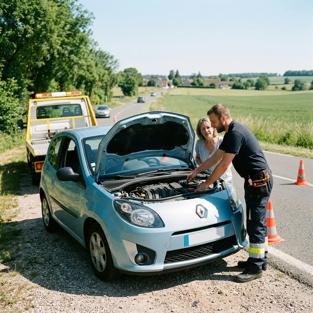 Besoin d'une assistance immédiate à Perthes pour votre voiture ?