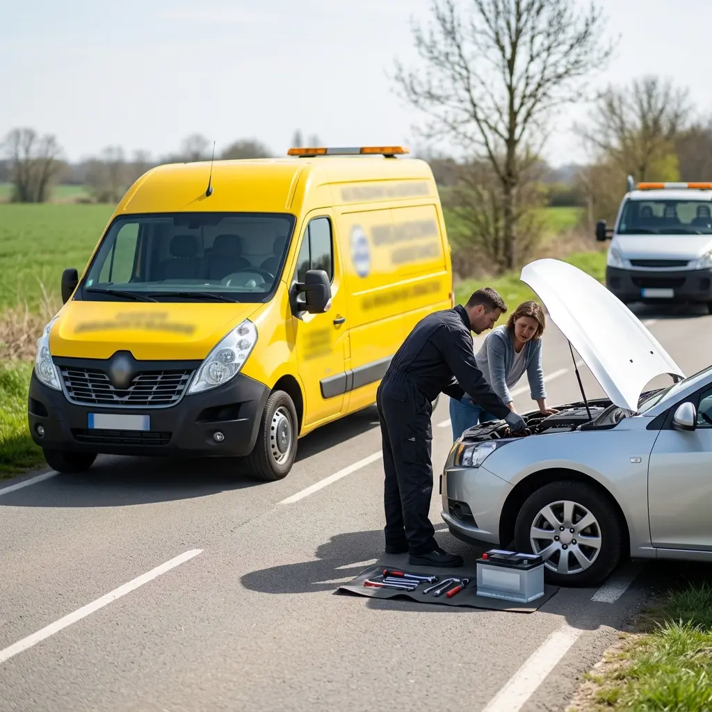 Dépanneur voiture Rubelles (77950)