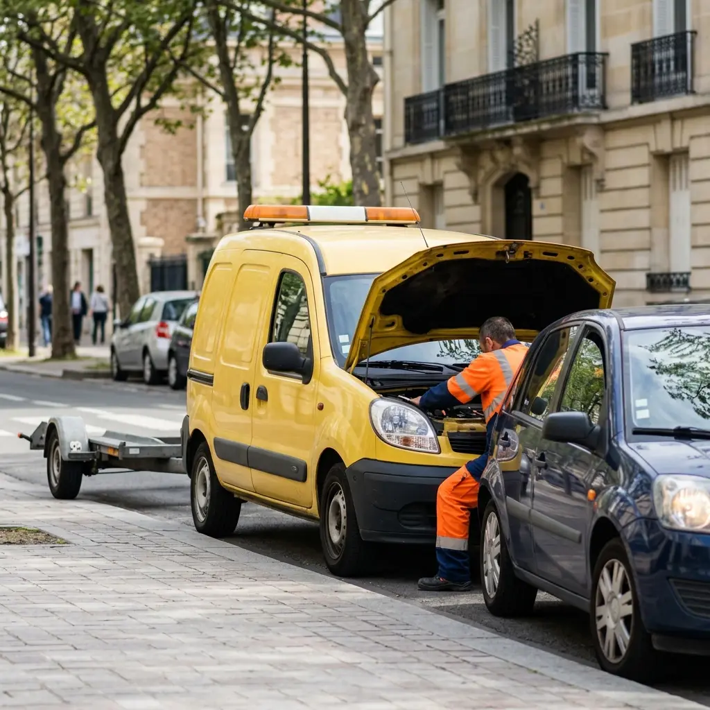 Les gestes essentiels en cas de panne automobile à Versailles