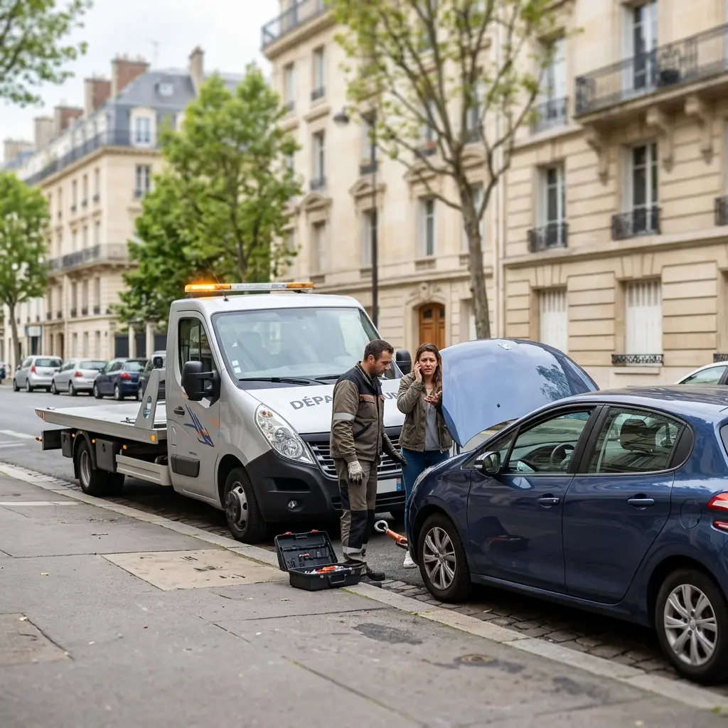 Pourquoi choisir notre dépanneur voiture à Versailles ?