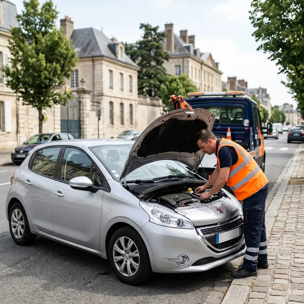 Une assistance automobile complète pour rouler sans crainte