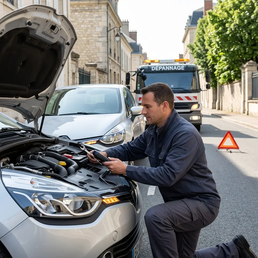 Dépanneur voiture Versailles (78000)