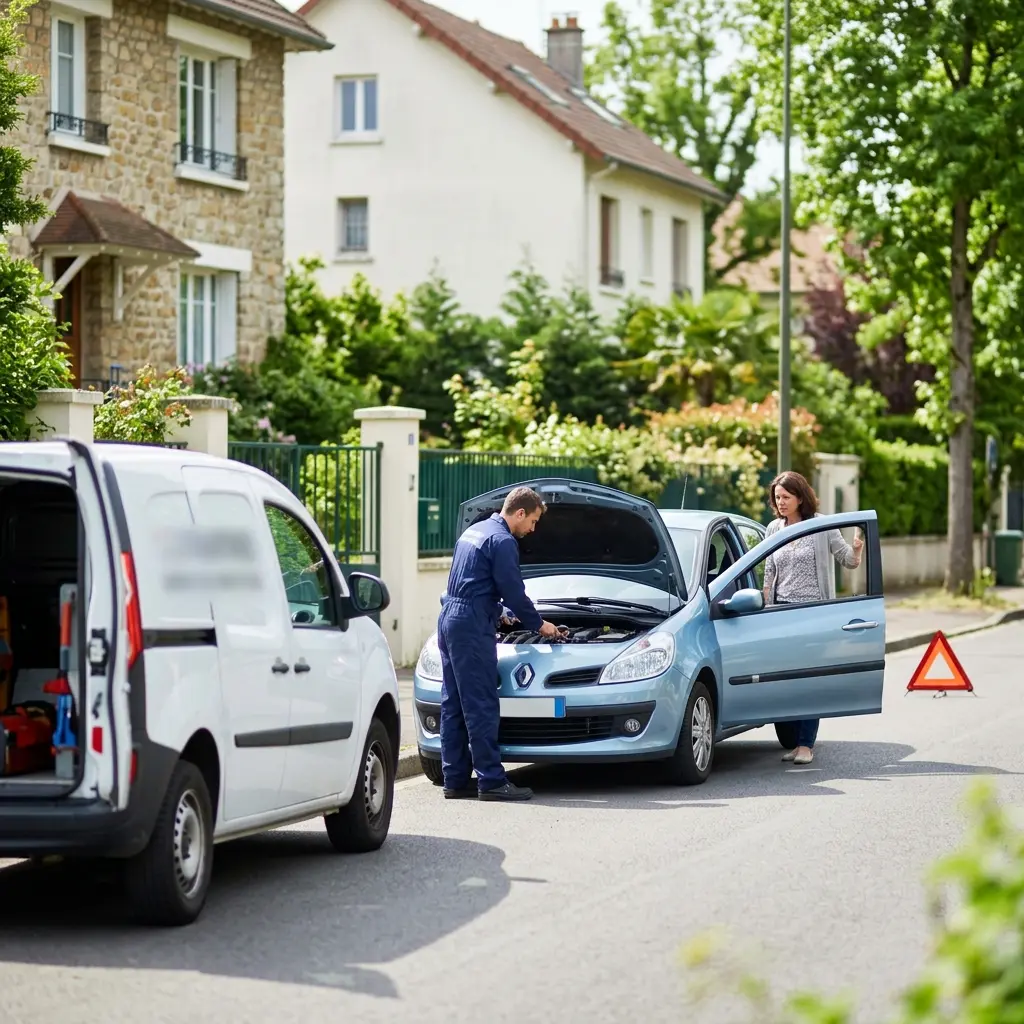 Les gestes essentiels en cas de panne au Vésinet