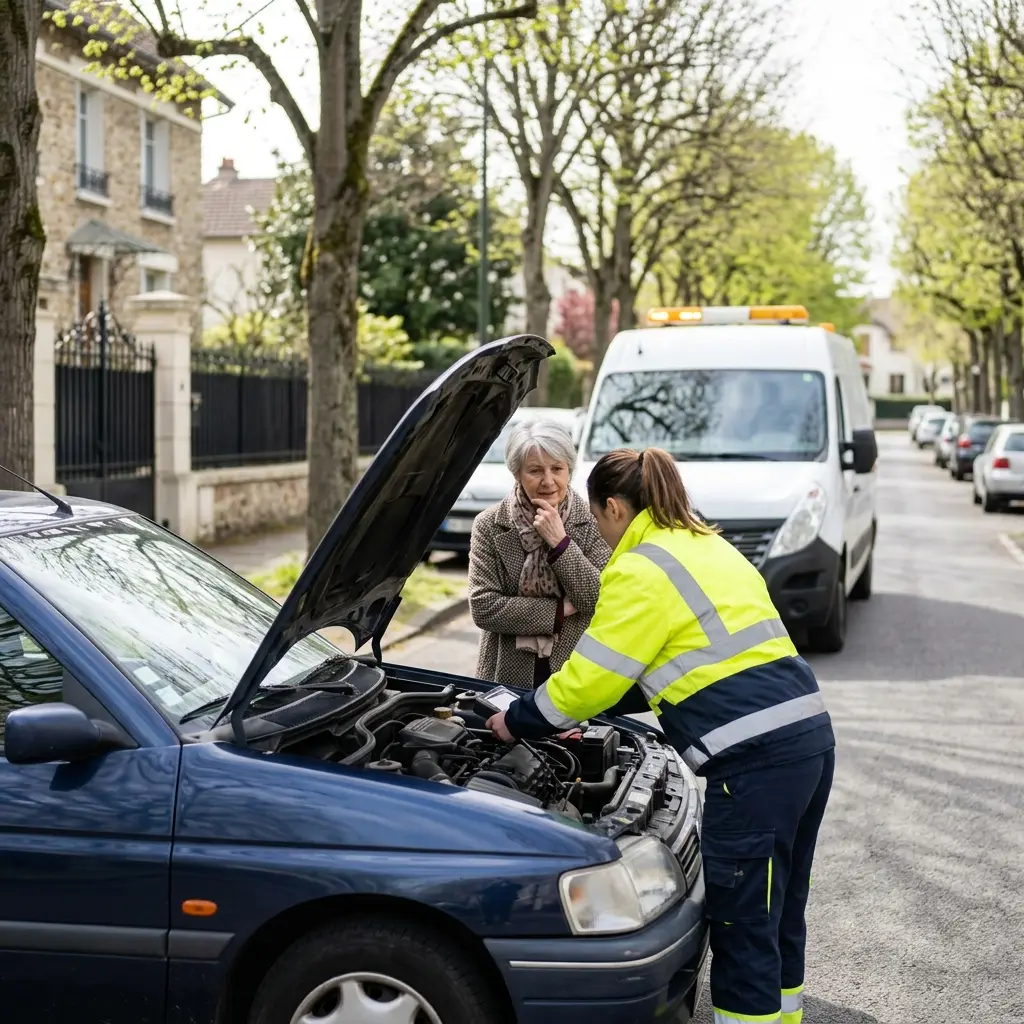 Pourquoi choisir notre dépanneur voiture au Vésinet ?