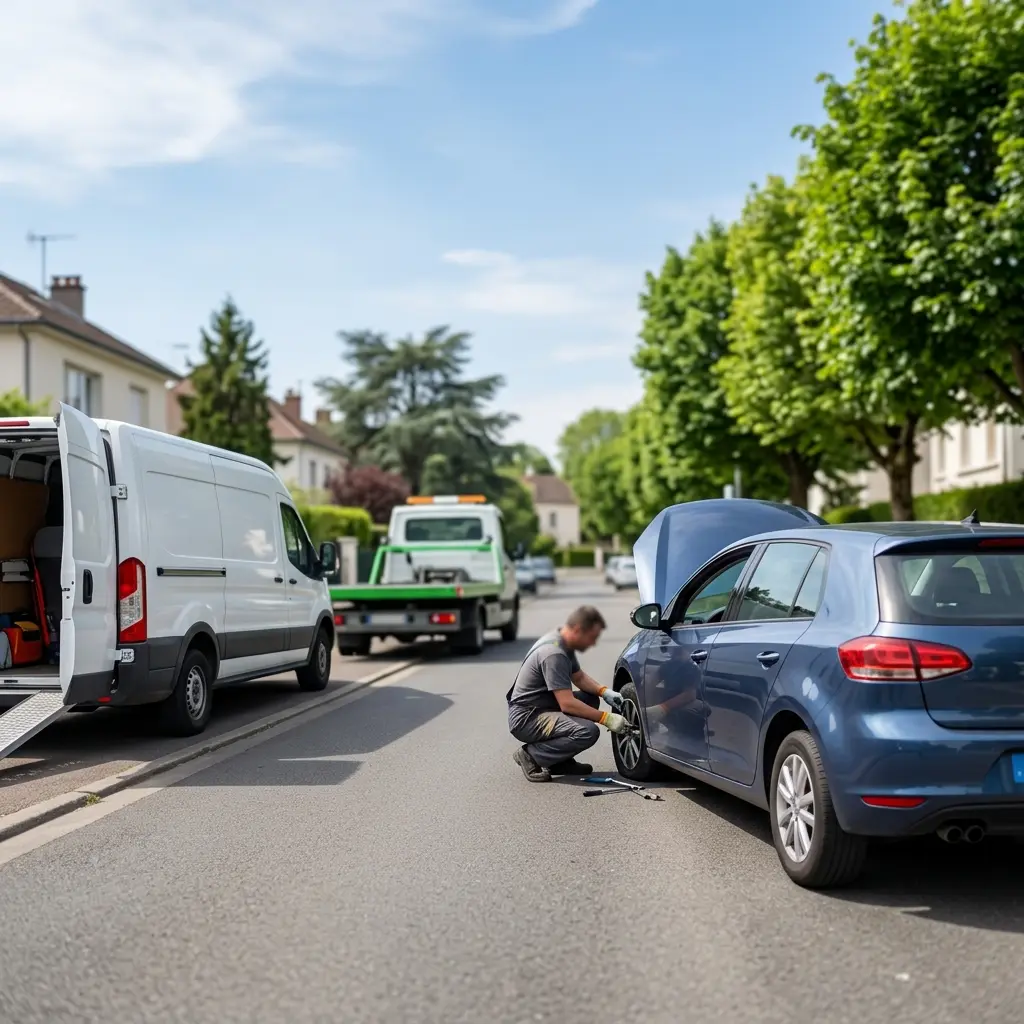 Une assistance automobile professionnelle pour votre sérénité