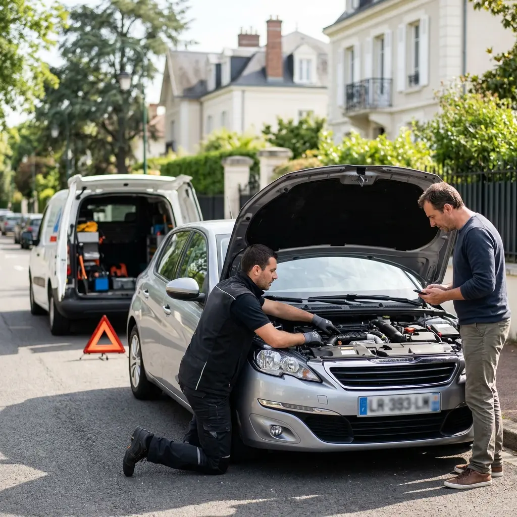 Besoin d'un dépannage rapide au Vésinet ?