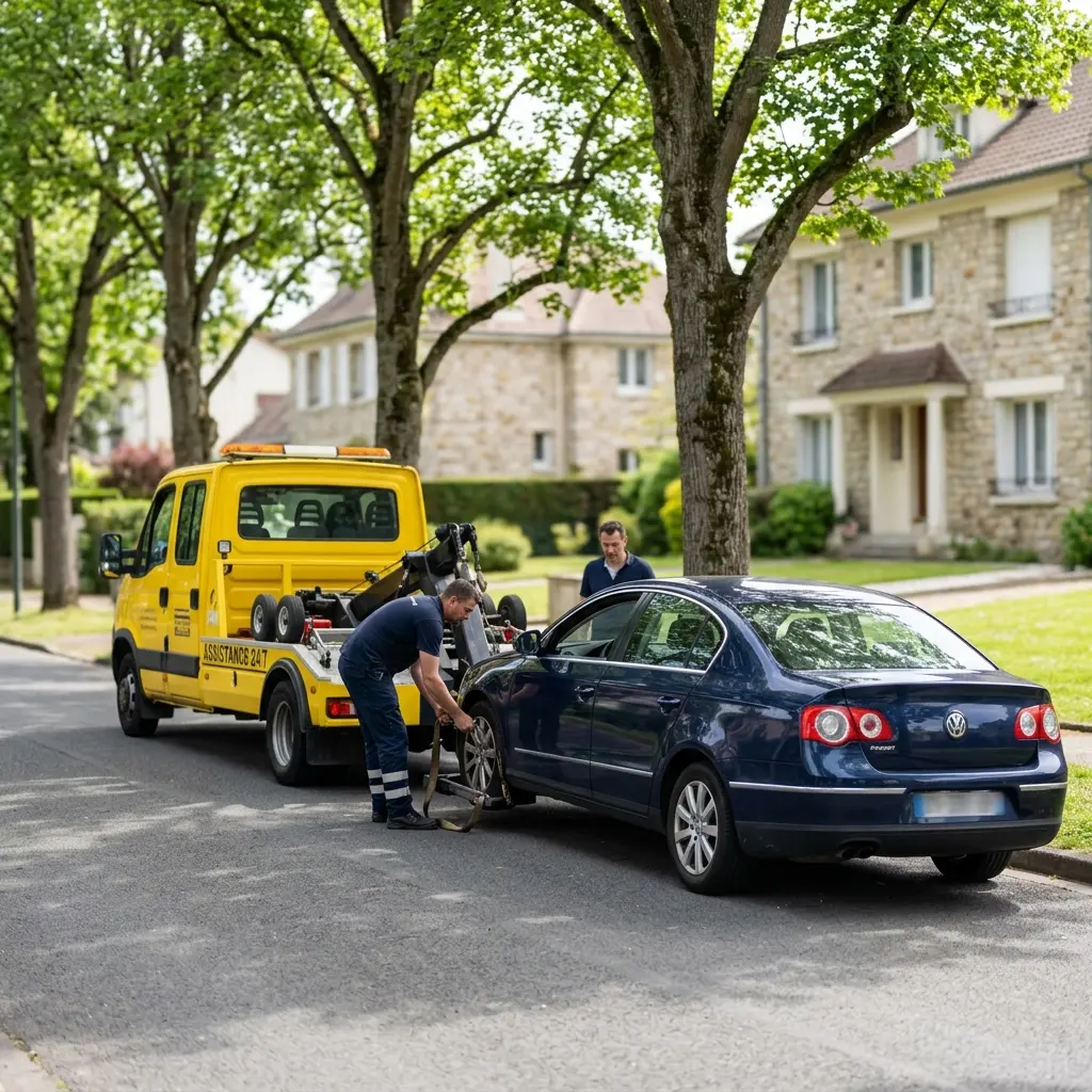 Comment se déroule l'intervention au Vésinet ?