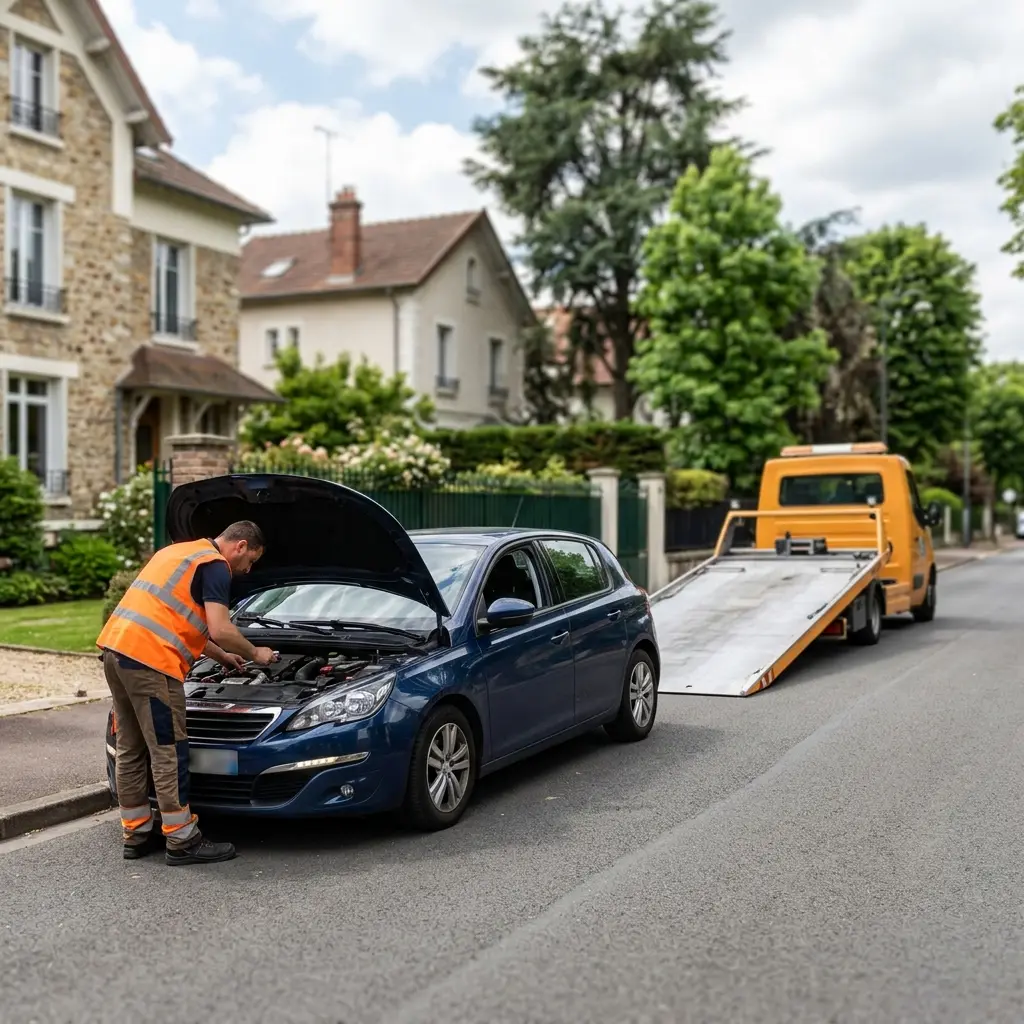 Dépanneur voiture Le Vésinet (78110)