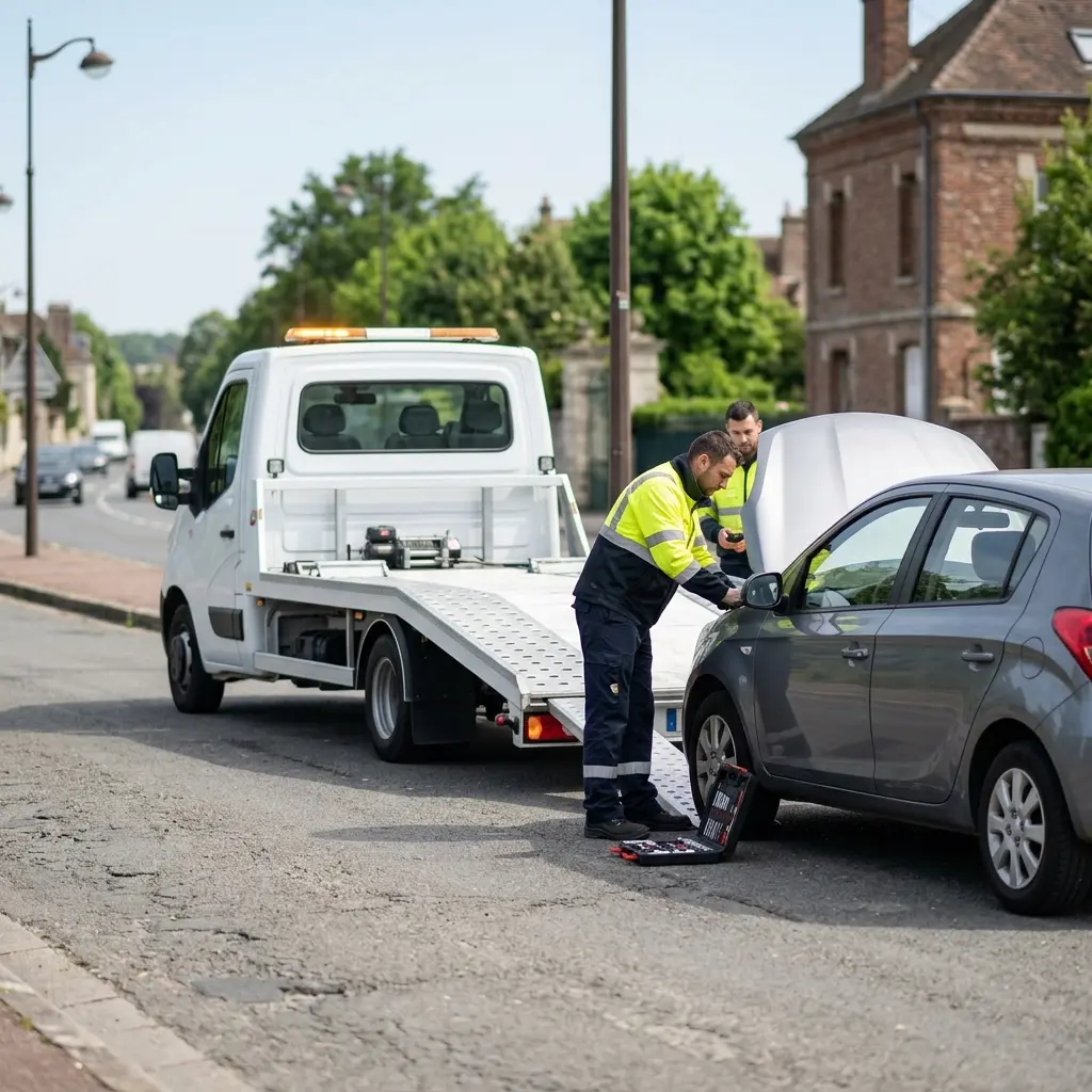 Les bons gestes à adopter lors d'une panne à Saint-Germain-en-Laye