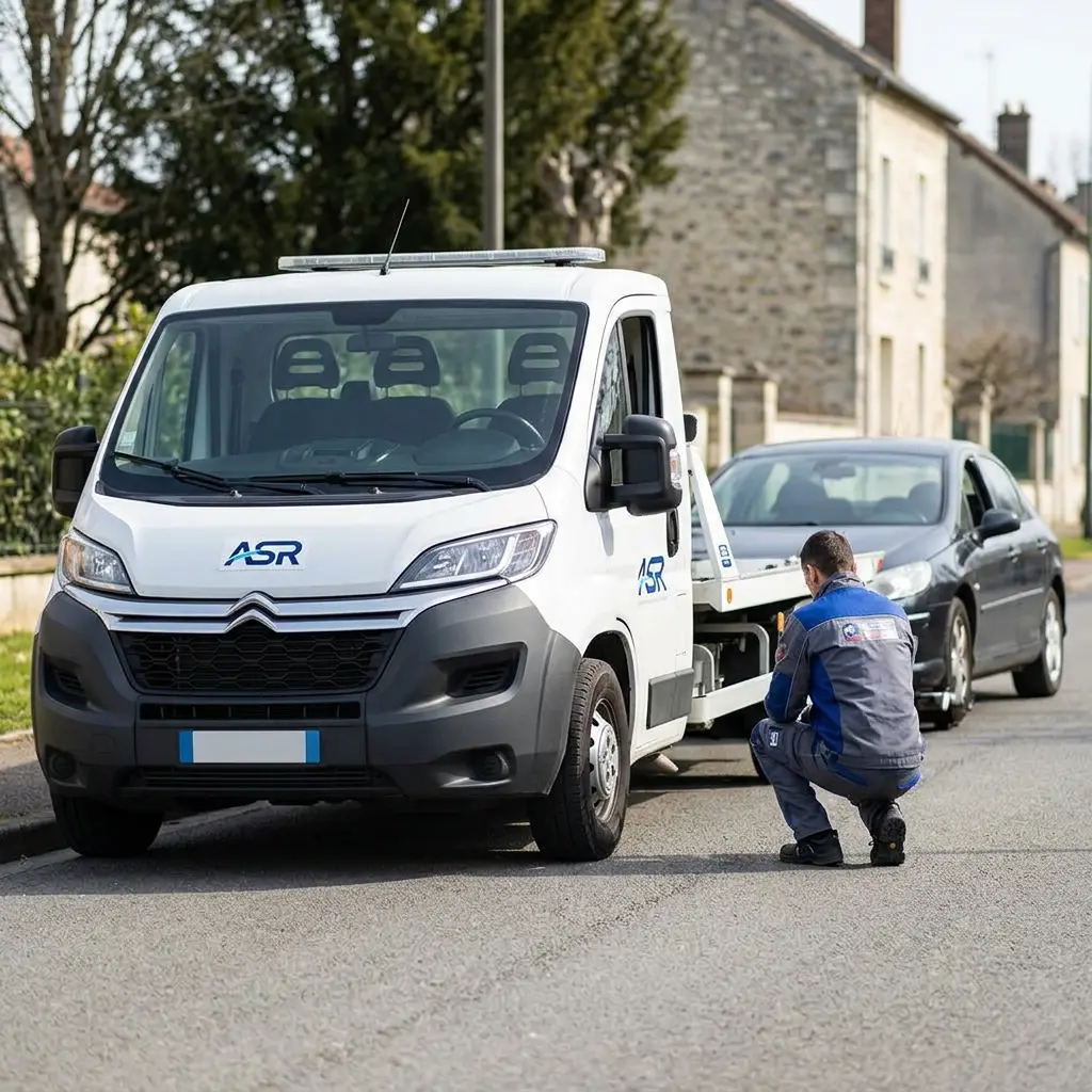 Besoin d'un dépanneur voiture à Saint-Germain-en-Laye ?