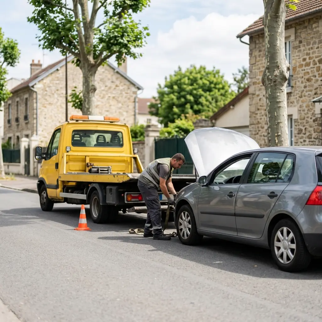 Comment se déroule l'intervention à Saint-Germain-en-Laye ?