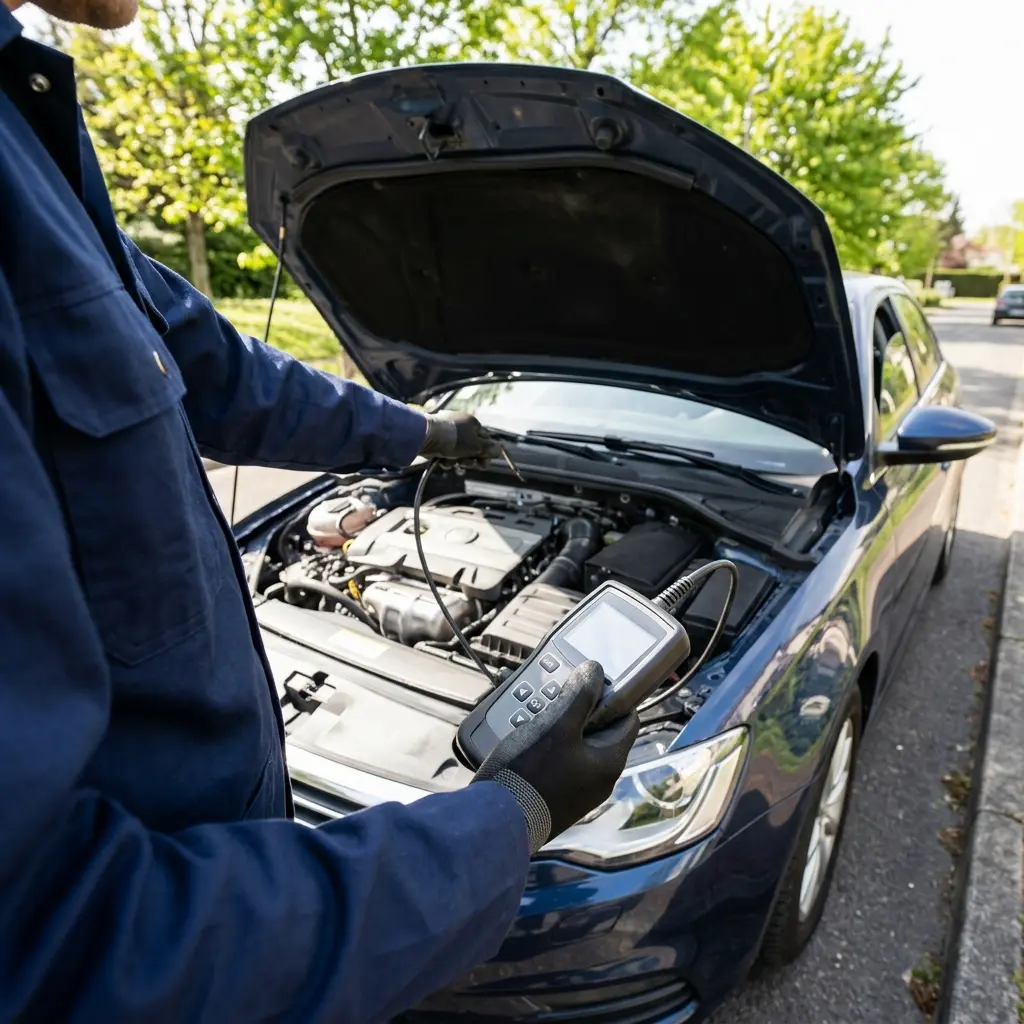 Notre approche pour un dépannage auto à Magny-les-Hameaux