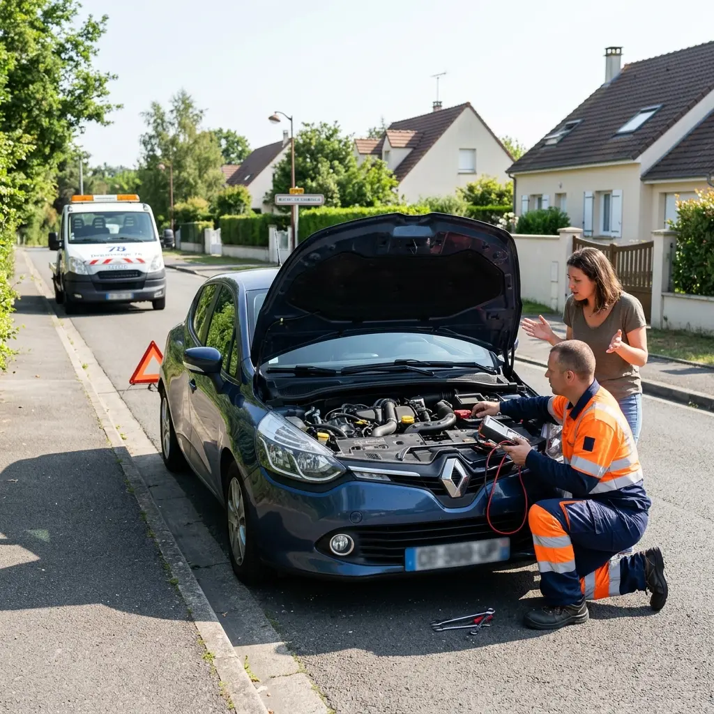 Bonnes pratiques à adopter en cas de panne à Magny-les-Hameaux