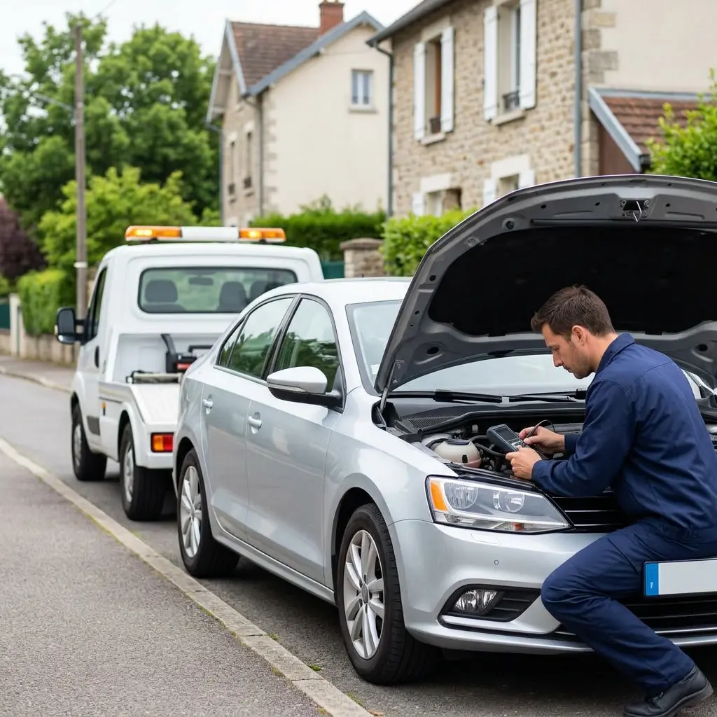 Pourquoi choisir notre dépanneur voiture à Rambouillet