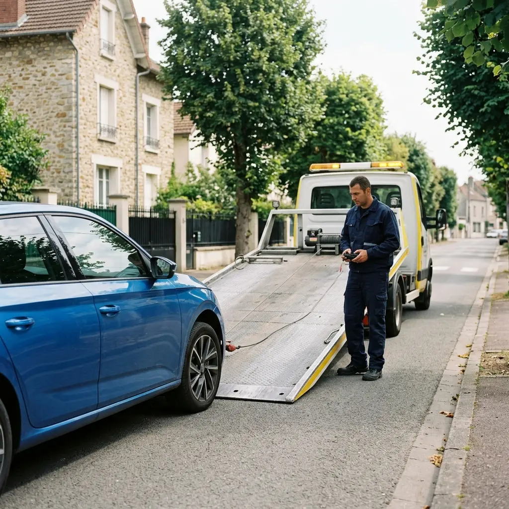 Comment se déroule l'intervention à Rambouillet ?