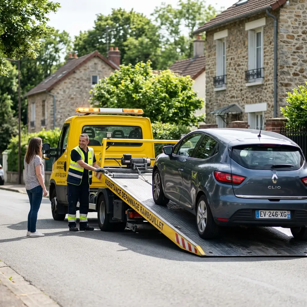 Dépanneur voiture Rambouillet (78120)