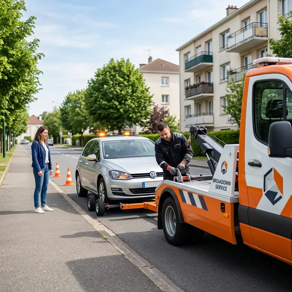Les gestes essentiels en cas de panne aux Mureaux