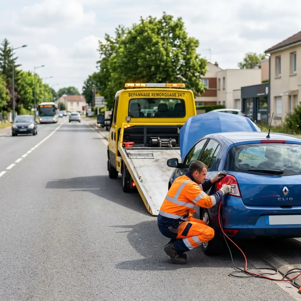 Pourquoi choisir notre dépanneur voiture à Mureaux ?