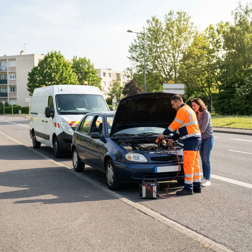 Une tranquillité d'esprit garantie pour vos trajets
