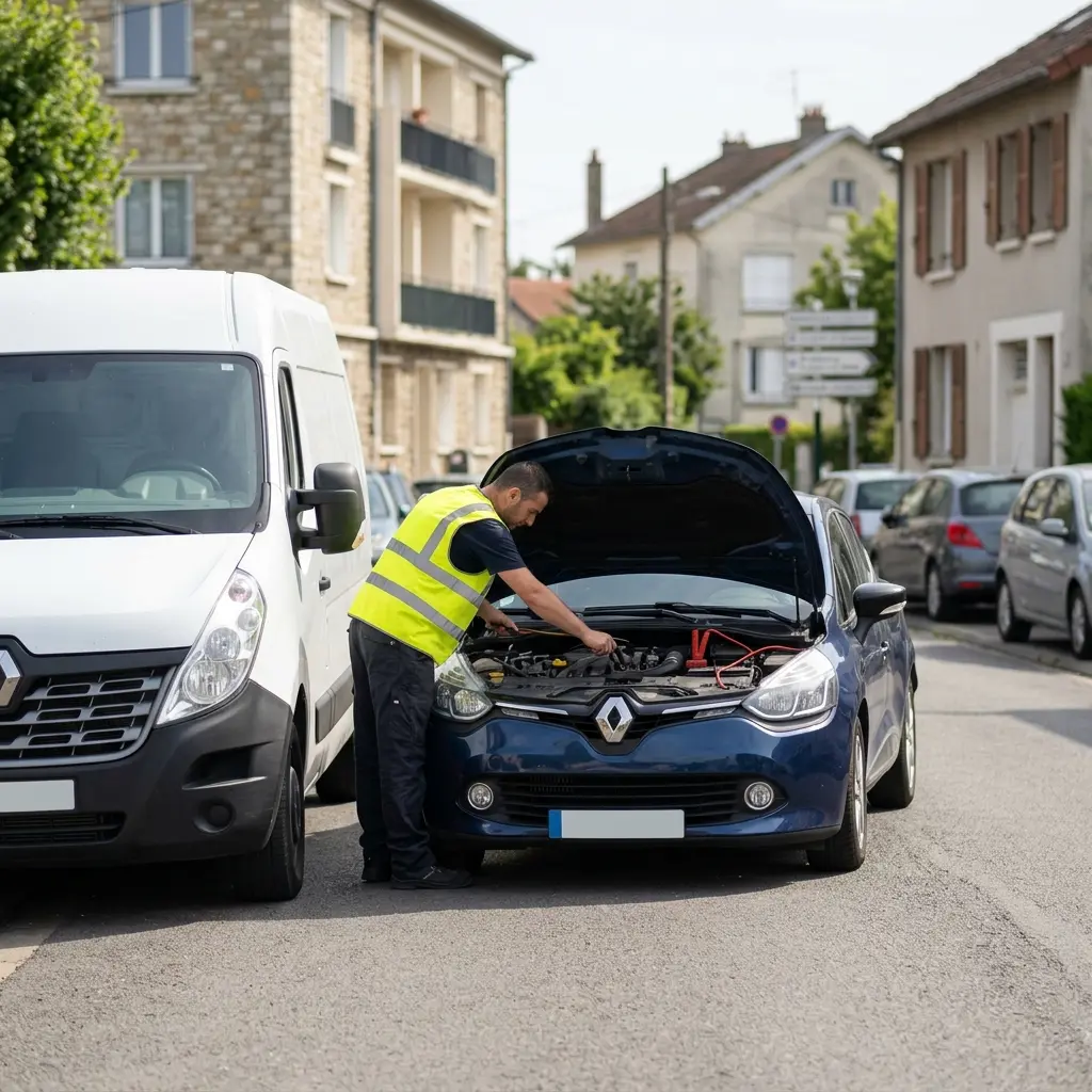 Comment se déroule l'intervention à Mureaux ?