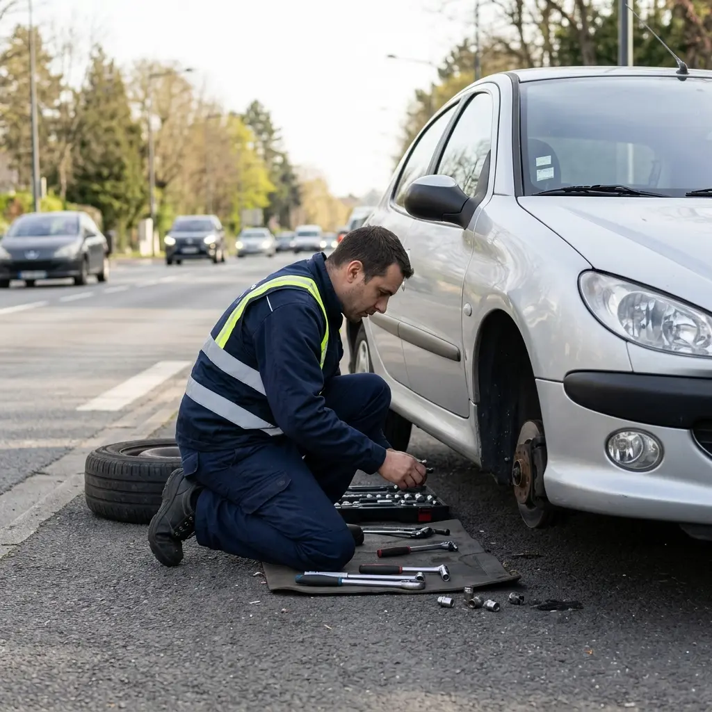 Notre expertise pour votre dépannage auto