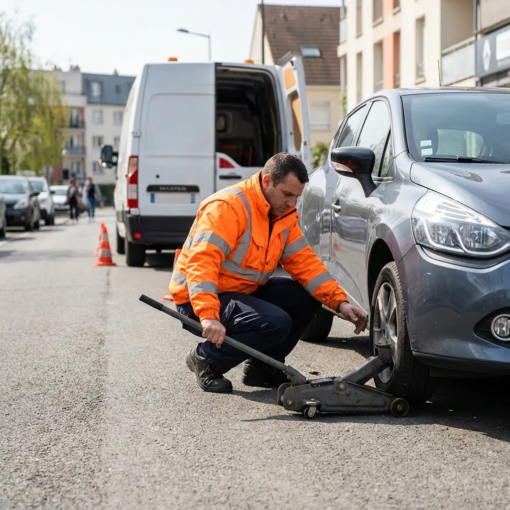 Prévenir les pannes sur la route