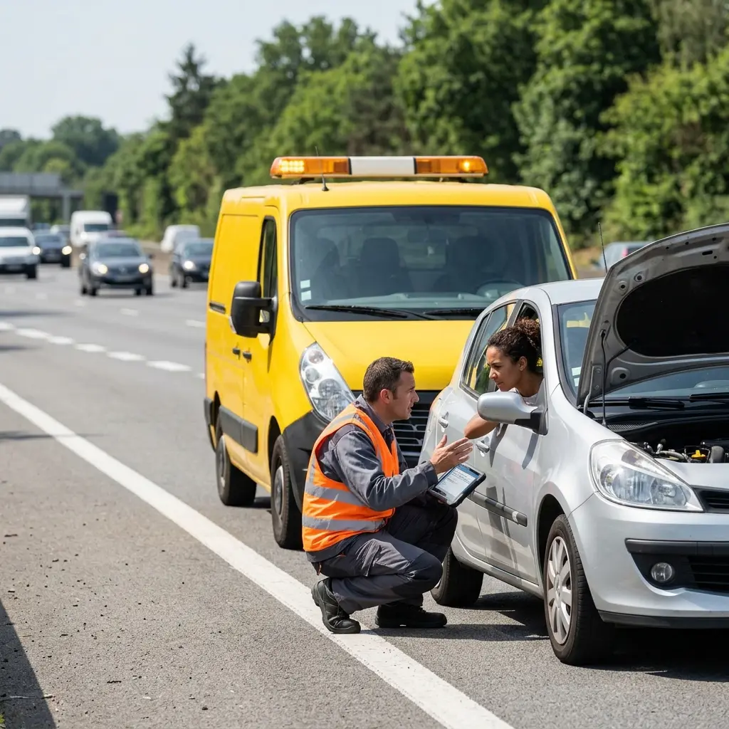 Un dépanneur voiture disponible à Vélizy-Villacoublay