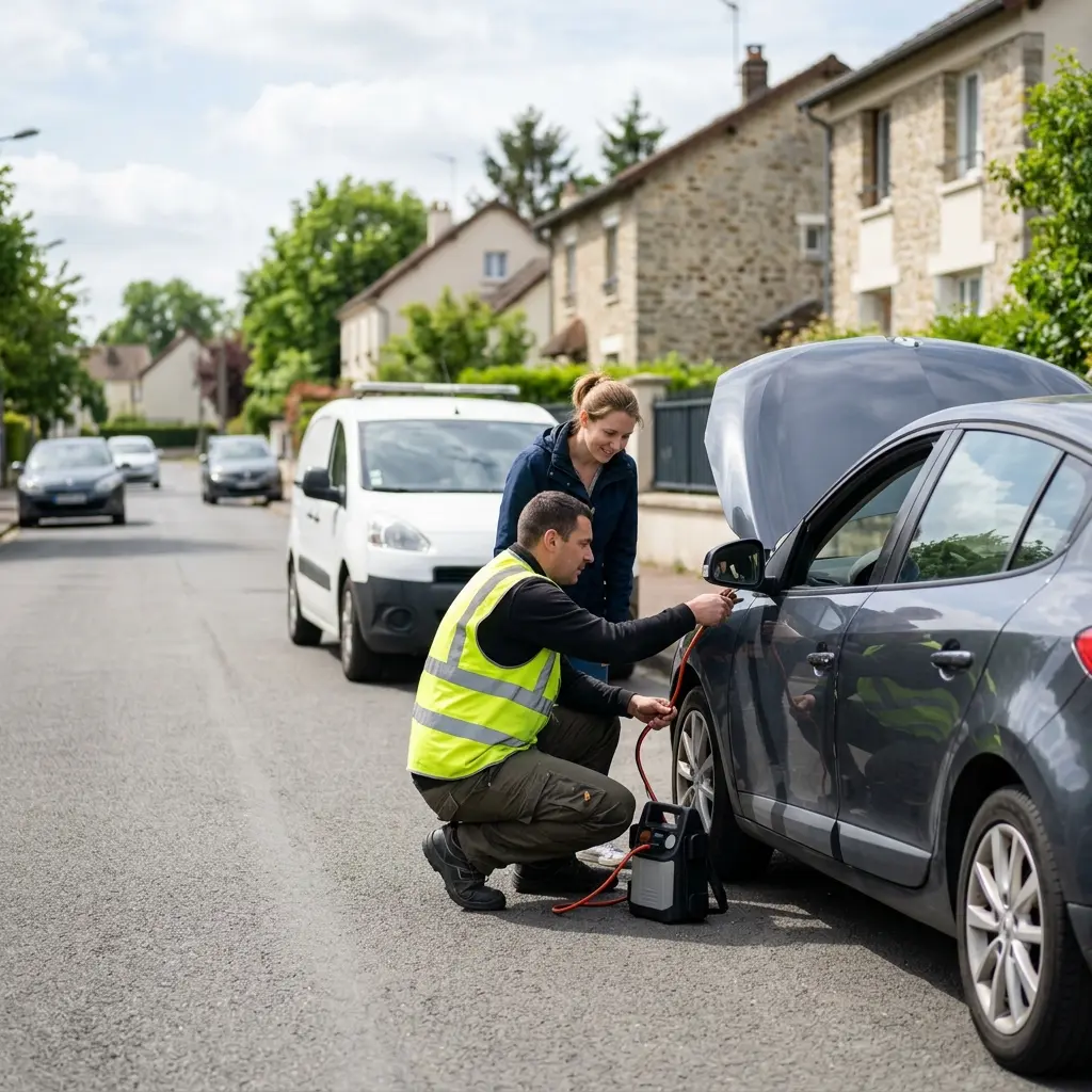 Pourquoi choisir notre dépanneur voiture à Chesnay-Rocquencourt ?