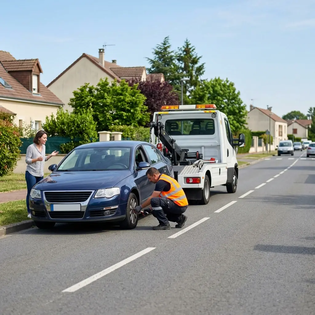 Dépanneur voiture Le Chesnay-Rocquencourt (78150)