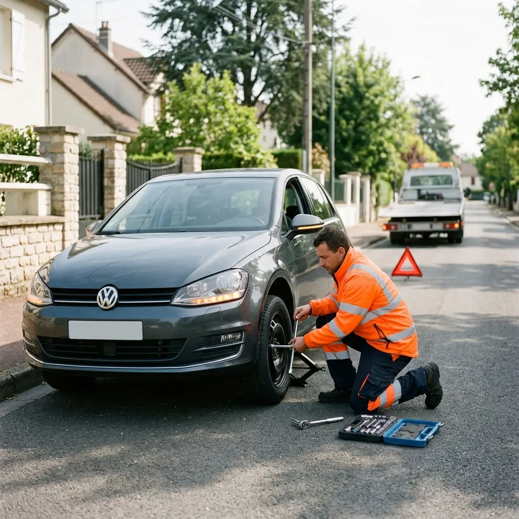 Pourquoi choisir notre dépanneur voiture à Marly-le-Roi
